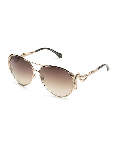 roberto cavalli sunglasses snake frame.